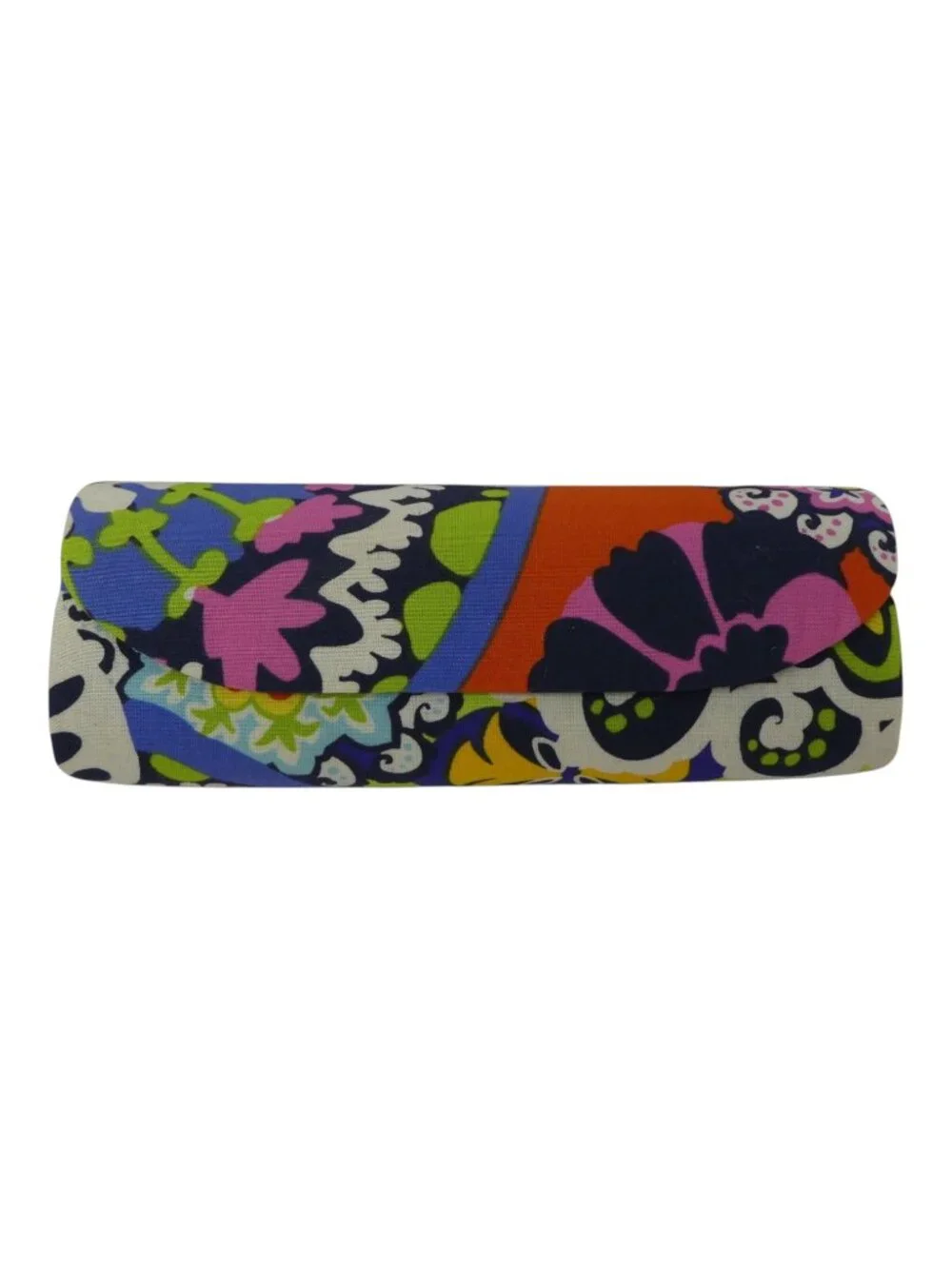 Vera Bradley Rio Hard Eyeglasses Sunglasses Case Floral Fabric